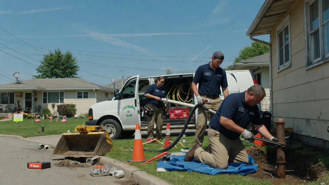 Emergency Plumber in Grissom Arb, IN near me